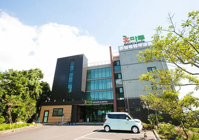 Hyu Maru Aparthotel Taeryun-dong Exterior foto