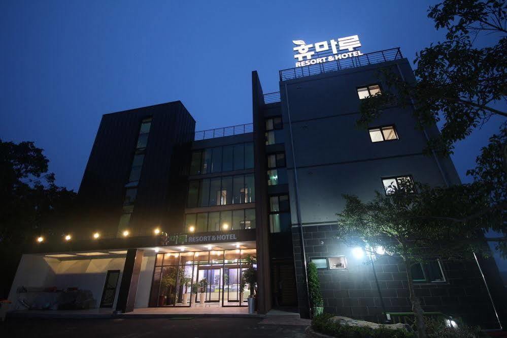 Hyu Maru Aparthotel Taeryun-dong Exterior foto